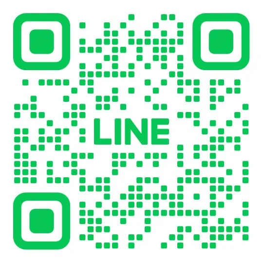 QR Code เพิ่มเพื่อน อย่าเสียใจคนเดียว คอร์ด Line Official